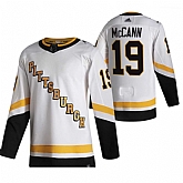 Pittsburgh Penguins 19 Jared McCann White Adidas 2020-21 Reverse Retro Alternate Jersey Dzhi,baseball caps,new era cap wholesale,wholesale hats